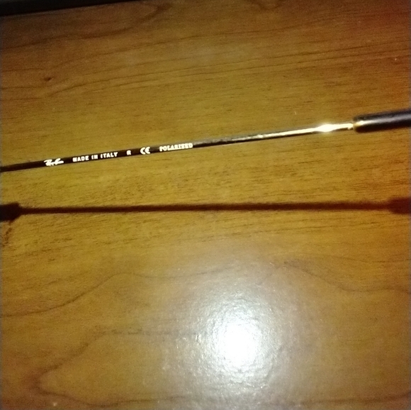 🚫SOLD Ray-ban classic aviator RB3025 large 58mm brown gold frame polarized lens - Picture 7 of 8